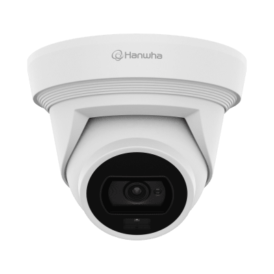 Cámara IP Tipo Flateye Antivandálica 8 Megapíxel / Lente fijo 3mm / Dual Light 30M / WDR 120db / IP67 / H.265 & WiseStream / Inteligencia Artificial Deteccion de Personas y vehiculos