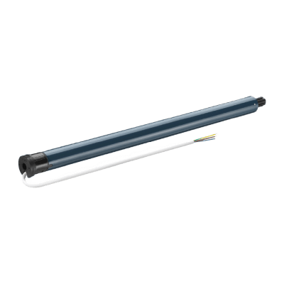 Para persiana, motor tubular mecánico, integrable con Shelly25 o MINICENTRALIS señal RTS, Persiana de 2.3 ancho y alto 4 mts.