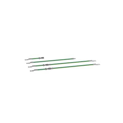 Kit de Conexión a Tierra Para Gabinetes TrueEdge™, Incluye dos Jumpers 10 awg Para Conexión de Puerta a Gabiente