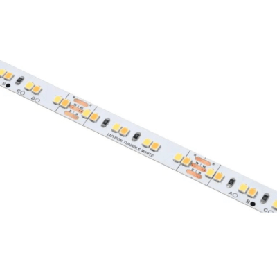 (RadioRa3) Riel 5 metros Cinta LED de color blanco suave (1800 K - 3000 K)