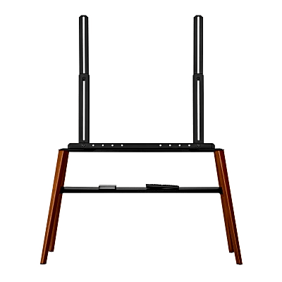 Soporte de TV Easel Studio TV Floor Stand | Compatible VESA 200x200 a 600x400 | Para Pantallas de hasta 75 Pulgadas | Capacidad de Peso 40 kg | Altura Ajustable 905-2590 mm | Incluye Cable Anti-Caída