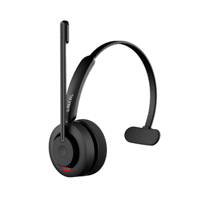 Auriculares Bluetooth / Micrófono Omnidireccional / Cancelación de Ruido AI ENC / Busylight Integrado / Bluetooth 5.4 Multipunto / Batería 400 mAh / 22 Horas Llamadas / Compatible VoIP