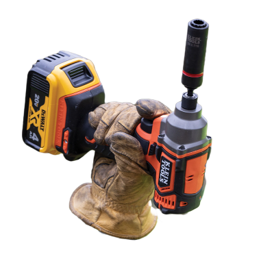 Herramientas de Impacto / Torque 210 lb-ft / Motor de CD sin Escobillas / Luz de Trabajo / Sin Batería/ Ideal para Aplicaciones Profesionales