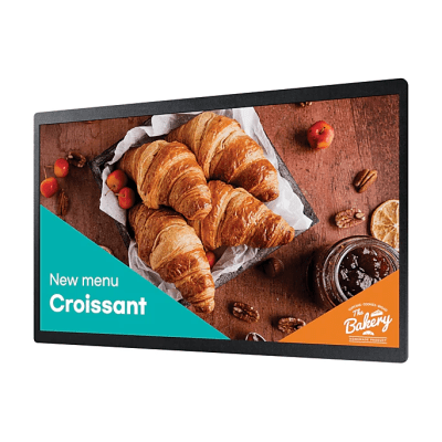 Pantalla Profesional LED de 24" / FHD (1920x1080p) /HDMI / Compatible VESA / Compatible con Samsung VXT