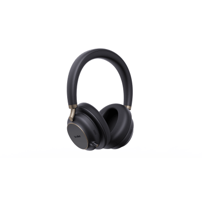 Diadema Inalámbrica BH76 Plus UC Black USB C/A de Yealink con Compatibilidad Completa para Plataformas UC y 6 Micrófonos para Voz de Alta Claridad