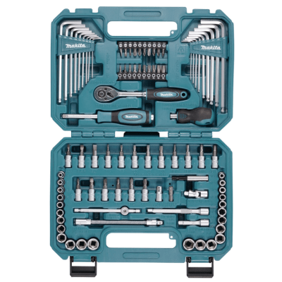 Juego de Herramientas manuales de 1/4 in con 91 piezas