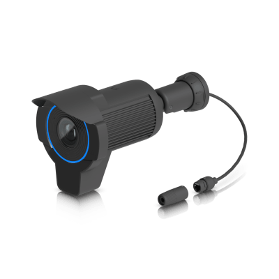 Cámara UniFi AI LPR 4k (8MPX)/ Zoom Óptico 3x / Visión Nocturna 15m / LPR Optimizado / Protección IP66 IK04 / Audio Integrado / PoE+