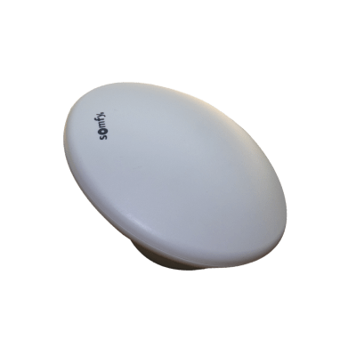 INTEO HUB controlador se señal inalambrica RTS de Somfy. Control de sus persianas por medio de su celular o control de voz Alexa y Google Home