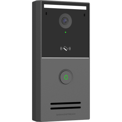 Videoportero IP Inteligente GDS3727 / Wi-Fi 6 de doble banda / 2K Ultra HD 4MP / IA ISP con Análisis de Comportamiento / 127° Campo de Visión / Múltiples Métodos de Apertura (PIN, IC/ID, NFC, BLE, QR) / IP66 IK07 (Plá