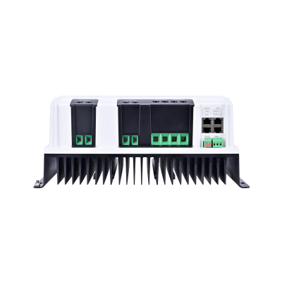 Controlador Solar MPPT 50A 12/24/36/48V, Máximo Voltaje de Circuito Abierto Voc 200Vcc, Configurable para Baterías de Litio