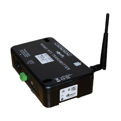 Interfaz convertidor de señal RTS // RS485 / 5 contactos secos.