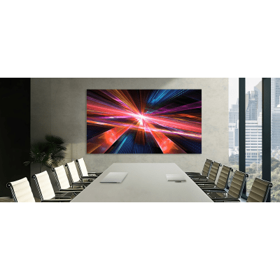 Pantalla LED Todo en uno 136" 2K / 1.56mm pixel pitch, 500 nits iluminacion / Tizen 8 / HDMI / bocinas integradas / Uso interior