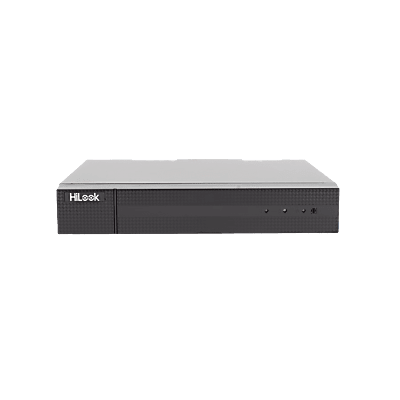 DVR 4 Canales TurboHD + 2 Canales IP / 5 Megapixel Lite - 3K Lite / Audio por Coaxitron / ACUSENSE Lite / 1 Bahía de Disco Duro / H.265+ / Salida en Full HD