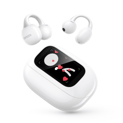 Auriculares True Wireless HiTune S6 ClipBuds Magic / Bluetooth 5.4 / Autonomía 6 Horas + 30 Horas con Estuche / Carga USB-C / Codecs AAC-SBC / Distancia 10 metros / Diseño Clip
