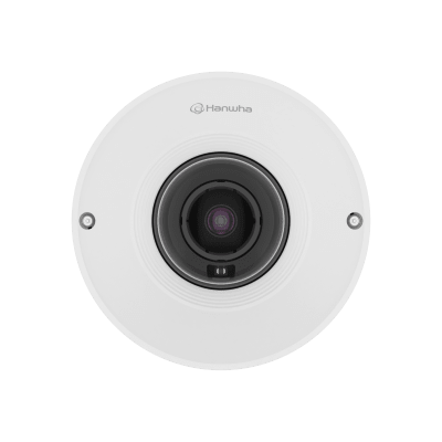 Cámara Fisheye AI 12MP / 1/1.6" CMOS / Lente Fijo 1.76 mm / WDR 120dB / IP66 IK10 NEMA4X / Detección de Personas y Vehículos / Compatible con H.265 H.264 MJPEG / PoE