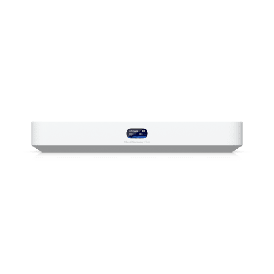 UCG Fiber Cloud Gateway de 10G de Escritorio con Switch Integrado de 4 Puertos 2.5 GbE y 1 Puerto 10G SFP+, Compatibilidad Total con Full Stack UniFi