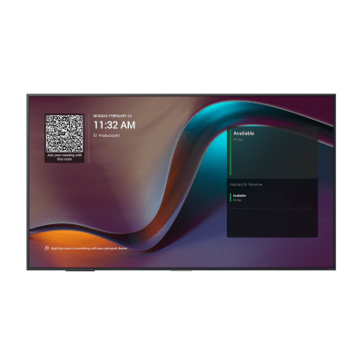 Pantalla Profesional Yealink de 75" MD-75 para Salas de Juntas, con Integración a MeetingBars y Control Inteligente