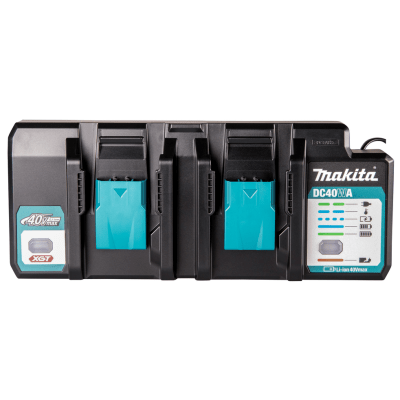 Cargador Rápido Doble para Batería Litio Ion de 40V XGT®