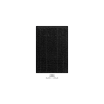 Panel Solar Para Camaras de Batería EZVIZ con Carga de 8W / Conector Tipo-C / Cable de 3 Metros / IP65 / Rango de Temperatura -20℃ a 60℃