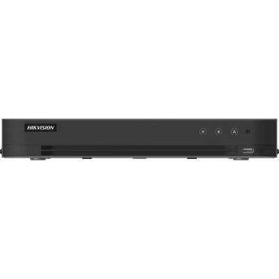 DVR 16 Canales TURBOHD + 8 Canales IP / 5 Megapixel Lite - 3K Lite / Audio de Dos Vías por Coaxitron / Reconocimiento Facial / ACUSENSE (Evita falsas alarmas) / 1 Bahía de Disco Duro / Salida de Video en Full HD