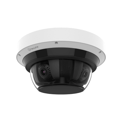Camara Multi sensor PTRZ 8MP x 4 CH con Inteligencia Artificial / Lente Motorizado 4.38 a 9.33 mm / WDR 120dB / Protección IP66 / IK10 / NEMA4X