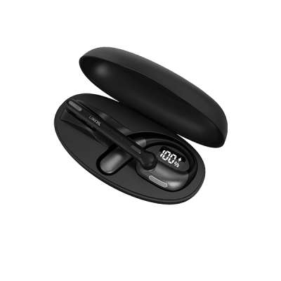 Diadema Bluetooth/ Cancelación de Ruido AI ENC/ Diseño Open-Ear/ Gancho Ergonómico