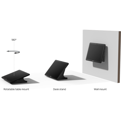 Tableta de Control CTP25 de Yealink Para Salas de Reuniones con Pantalla IPS de 10.1” y PoE Integrado