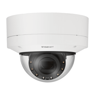 Cámara IP Tipo Domo Antivandálico con inteligencia artificial 2MP Lente Varifocal 5.2 - 62.4 MM IR 70M/ H.265/ H.264/WDR 150DB/ HLC/ Doble SD CARD/ 12VDC/24VAC/POE, IP67, IK10