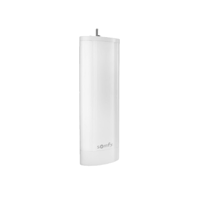 Kit para convertir, automatizar y controlar sus cortinas tradicionales (riel 4.8m, 65 kilos), motor inteligente. Integre con Alexa y control remoto desde su App.