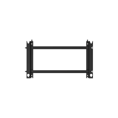 Soporte Modular de Pared Ultra-Delgado / Compatible con Gabinetes LED / Instalación Rápida y Sencilla