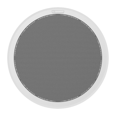 Altavoz IP para instalacion en plafon / 10W / PoE+ / Para integración con sistema Hanwha / SIP, IPv4, HTTP, DNS, NTP, TCP, UDP, ARP.