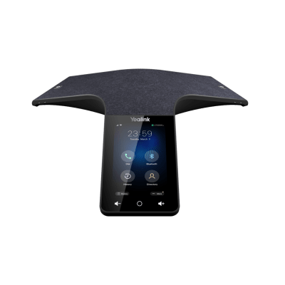 Teléfono de Conferencias IP Yealink CP965 con 13 Micrófonos Integrados y Certificación Microsoft Teams