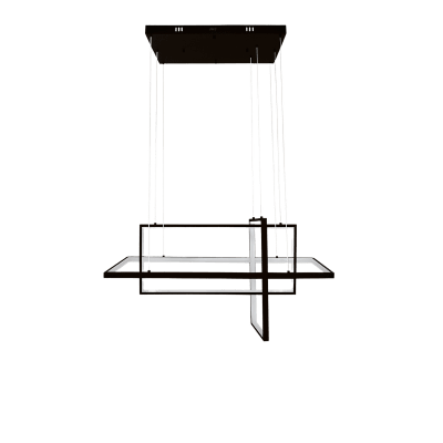 Lámpara de Techo LED / 100W / Luz Blanca 6500K, Neutra 4000K, Cálida 2700K / IP20 / Ángulo de Luz 120° / Aluminio y PC / Vida Útil 50,000h / Longitud de Cable Ajustable