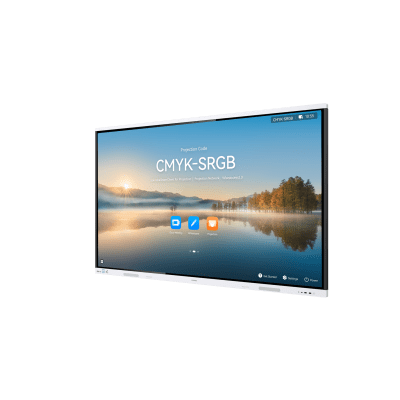 Pantalla Interactiva IdeaHub Board 3 PRO de 86'' para Colaboración Inteligente, 4K, Harmony OS, Wi-Fi 6