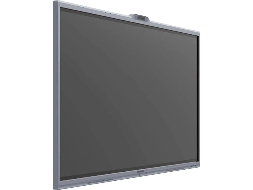 MAXHUB V6550 Pantalla de 65" interactiva 4K serie XBoard V7, 50 puntos de contacto, Incluye 3 cámaras de 50 mp. impulsadas por IA, altavoces incorporados, Matriz de 16 micrófonos amplio rango de captación 180° y 49 pies Reducción de ruido por IA