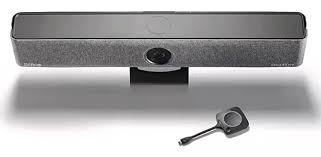 BARCO ClickShare Bar Core Barra de vídeo para conferencias inalámbricas, Audio estéreo nítido y de alta calidad Cámara 4K avanzada impulsada por IA Instalación simplificada Inversión.