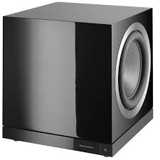 B&W DB3D Subwoofer ofrece graves increíblemente potentes y controlados gracias a sus dos controladores Aerofoil™ de 8 pulgadas, su amplificador y su procesamiento de señal digital. NEGRO BRILLANTE