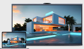 MAXHUB V6550 Pantalla de 65" interactiva 4K serie XBoard V7, 50 puntos de contacto, Incluye 3 cámaras de 50 mp. impulsadas por IA, altavoces incorporados, Matriz de 16 micrófonos amplio rango de captación 180° y 49 pies Reducción de ruido por IA