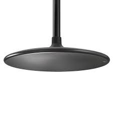 SHURE MXA920B-R Microfono ambiental para Videoconferencias y Salas de Reunión Micrófono de techo con audio profesional, formación automática de haces e integración en sistemas AV. Compatible con Zoom, Teams y más. Color NEGRO, formato redondo