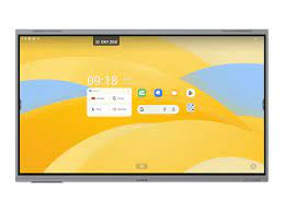 Pantalla interactiva de 75 pulgadas MAXHUB E7530 4K UHD con Android 14 EDLA para salas de conferencias grandes