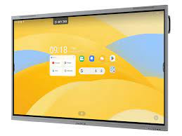Pantalla interactiva de 65 pulgadas MAXHUB E6530 4K UHD con Android 14 EDLA para salas de conferencias grandes