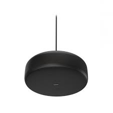 BIAMP Desono P6-SM Black Altavoz colgante negro de 6.5 pulgadas, de 2 vías, de 70 V/100 V o 16 ohmios de baja impedancia. 60 W continuos, 240 W pico, 1 PAR