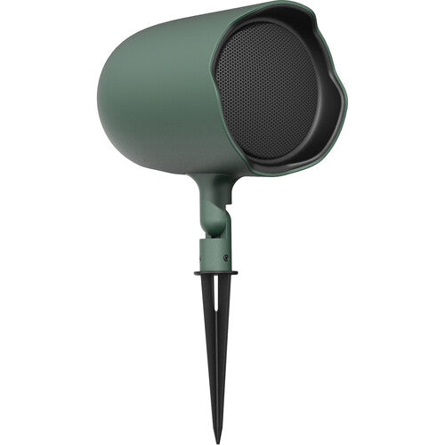 Bocina coaxial de exterior para paisajismo JBL GSF6-GN de 6 pulgadas color verde bosque en Store Smart House.