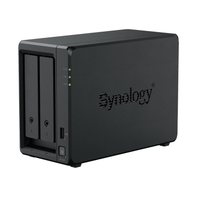 Dispositivo de Protección de Datos Synology ActiveProtect DP320 | 2 HDD 8 TB (RAID 1) | AMD R1600 2 Núcleos | 8 GB RAM | Protección Ransomware | Inmutabilidad y WORM | Copia de Seguridad y Recuperación Flexible | Compatibilidad