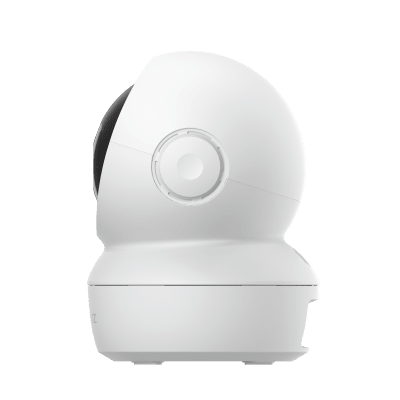 Cámara PT / Resolución 3K (5 Megapixel) / Visión Nocturna Inteligente en Color / Detección de Forma Humana Inteligente / Almacenamiento en MicroSD y Nube