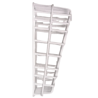 Protector De Rejilla Antivandálismo/Golpes Para Sensor De Humo Haz Reflejado BEAM1224 System Sensor