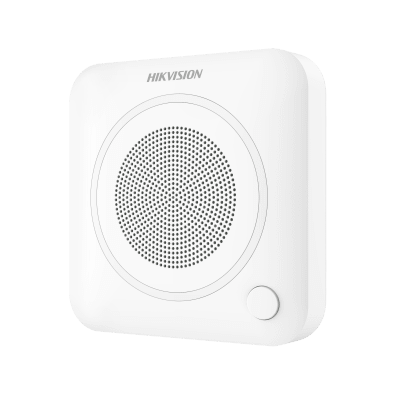 (AX PRO) Sirena Inalámbrica Interior / 105dB / Audio Intercom 85 dB / LED de Alerta