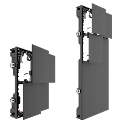 Gabinete LED para Videowall de Renta / Pitch 1.9 V2 / PRO / Especial para Estudios / Resolución 256 X 256 / Uso en Interior