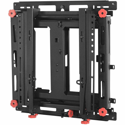 Soporte Muro para video wall LCD / Liberación Rápida / Para Pantallas 46"-60" / Ajuste Micro Sin Herramientas XYZ 1.5" / VESA 600x400 mm / Carga Máxima 56Kg / Gestión Integrada de Cables