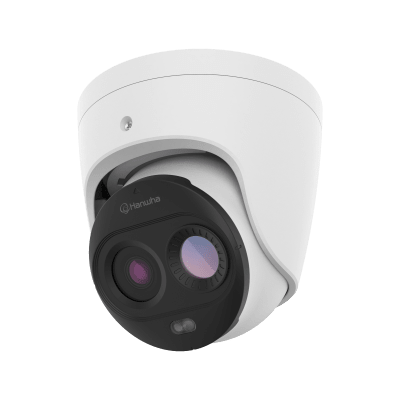 Cámara Térmica Bi-espectro TNM-C2722TDR / Detección Temprana de Incendios / Sensor Térmico QQVGA y Visible 3MP / Rango de Temperatura -10°C~450°C / IP66/IP67 / PoE / Compatibilidad H.265/H.264